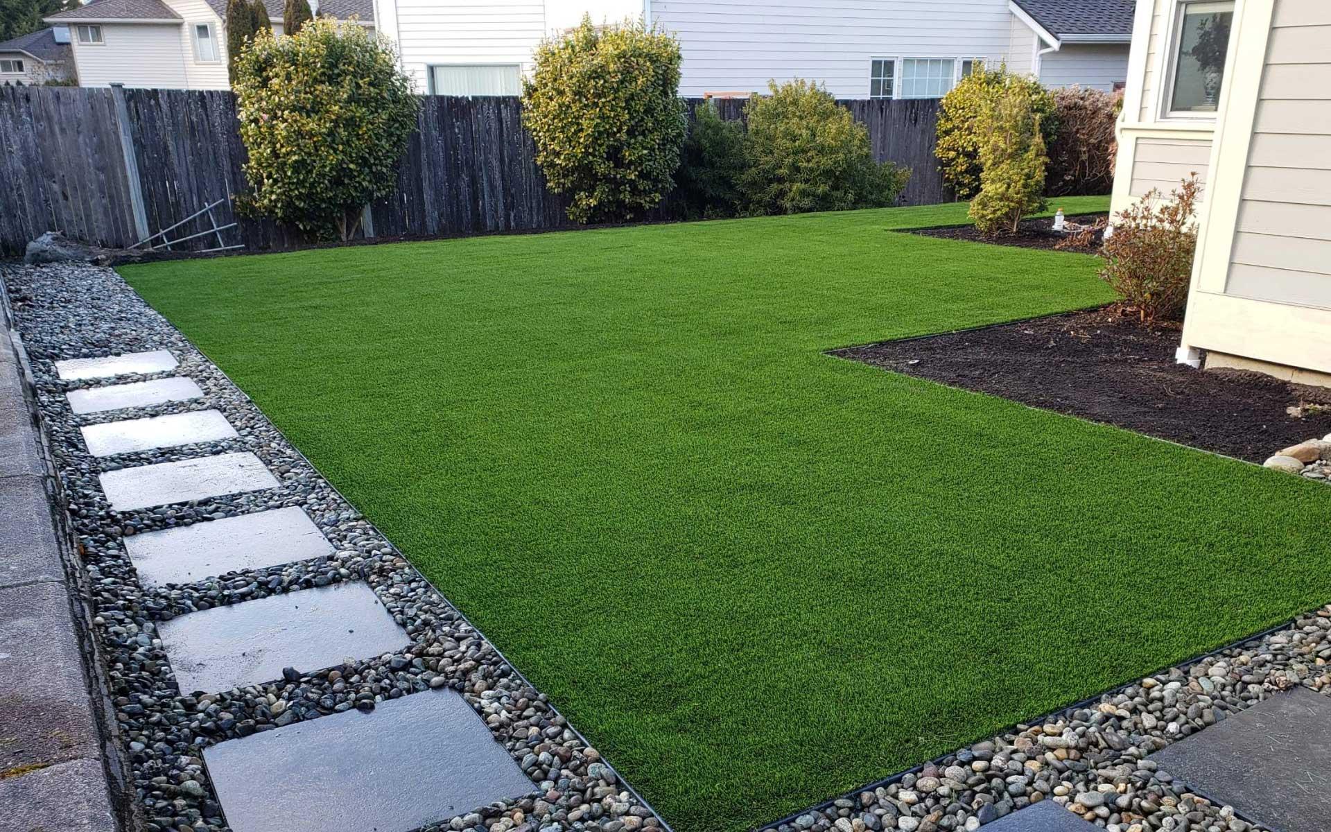 Fast   Efficient Turf Installation     Enjoy a Beautiful Lawn Instantly